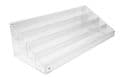 1 Acrylic / PVC 4-Tier Nail Polish Storage Display Stand Rack DNPR28B-060